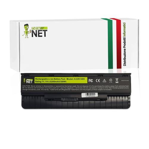 Batteria compatibile con asus - batteria,