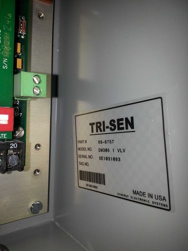 Tri sen dm305 servo control - tri-sen,