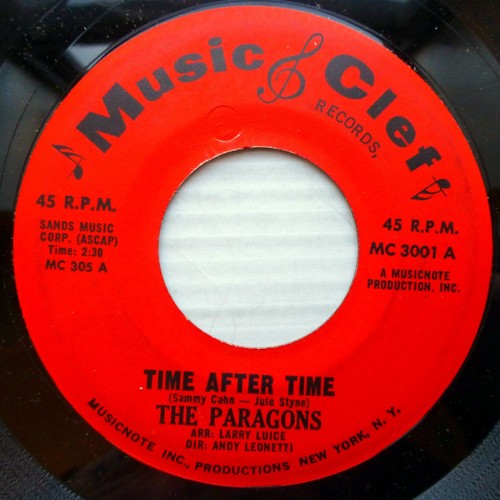 The paragons music - clef, 45